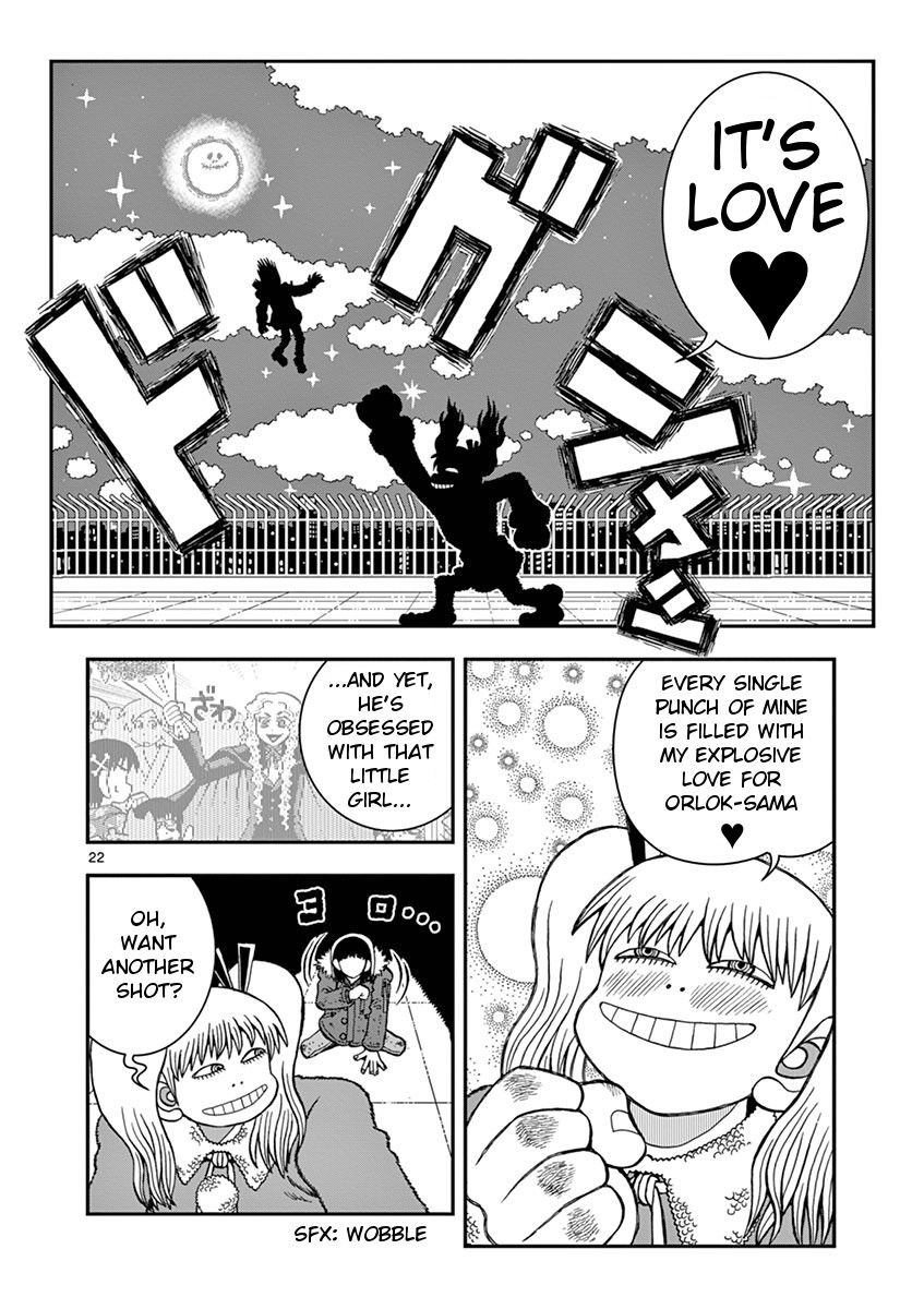Takeo-chan Bukkairoku Chapter 28 page 22 - Chapter 28 : Kong vs Kong