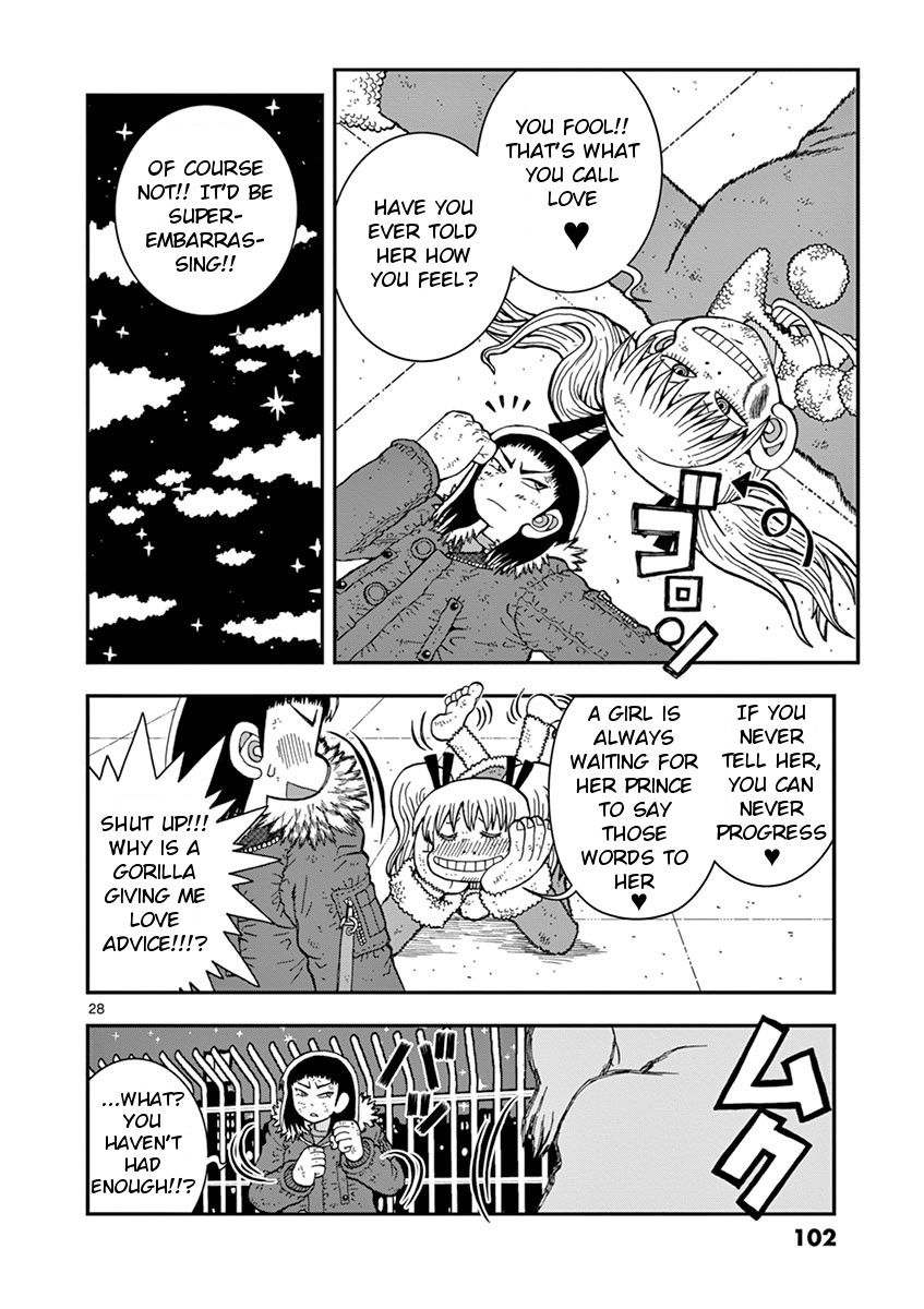 Takeo-chan Bukkairoku Chapter 28 page 28 - Chapter 28 : Kong vs Kong