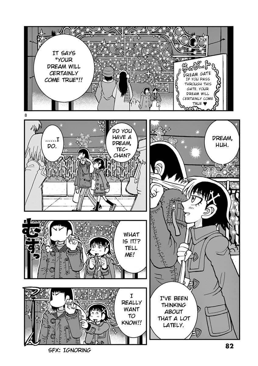 Takeo-chan Bukkairoku Chapter 28 page 8 - Chapter 28 : Kong vs Kong