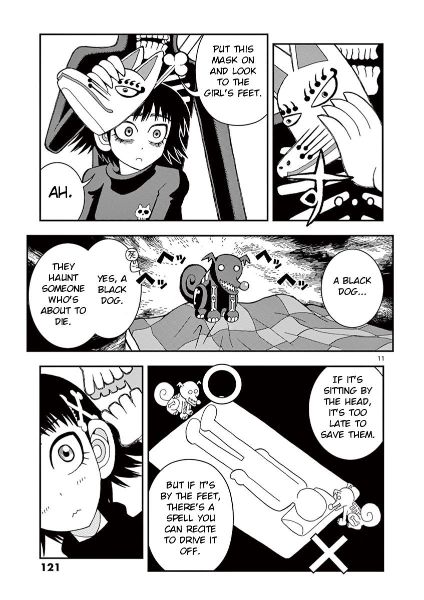 Takeo-chan Bukkairoku Chapter 29 page 11 - Chapter 29 : New Year's DEATH!!