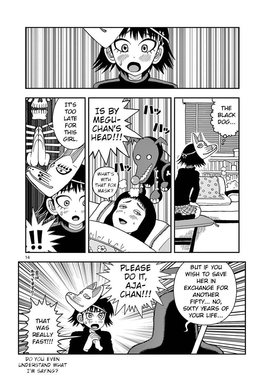 Takeo-chan Bukkairoku Chapter 29 page 14 - Chapter 29 : New Year's DEATH!!