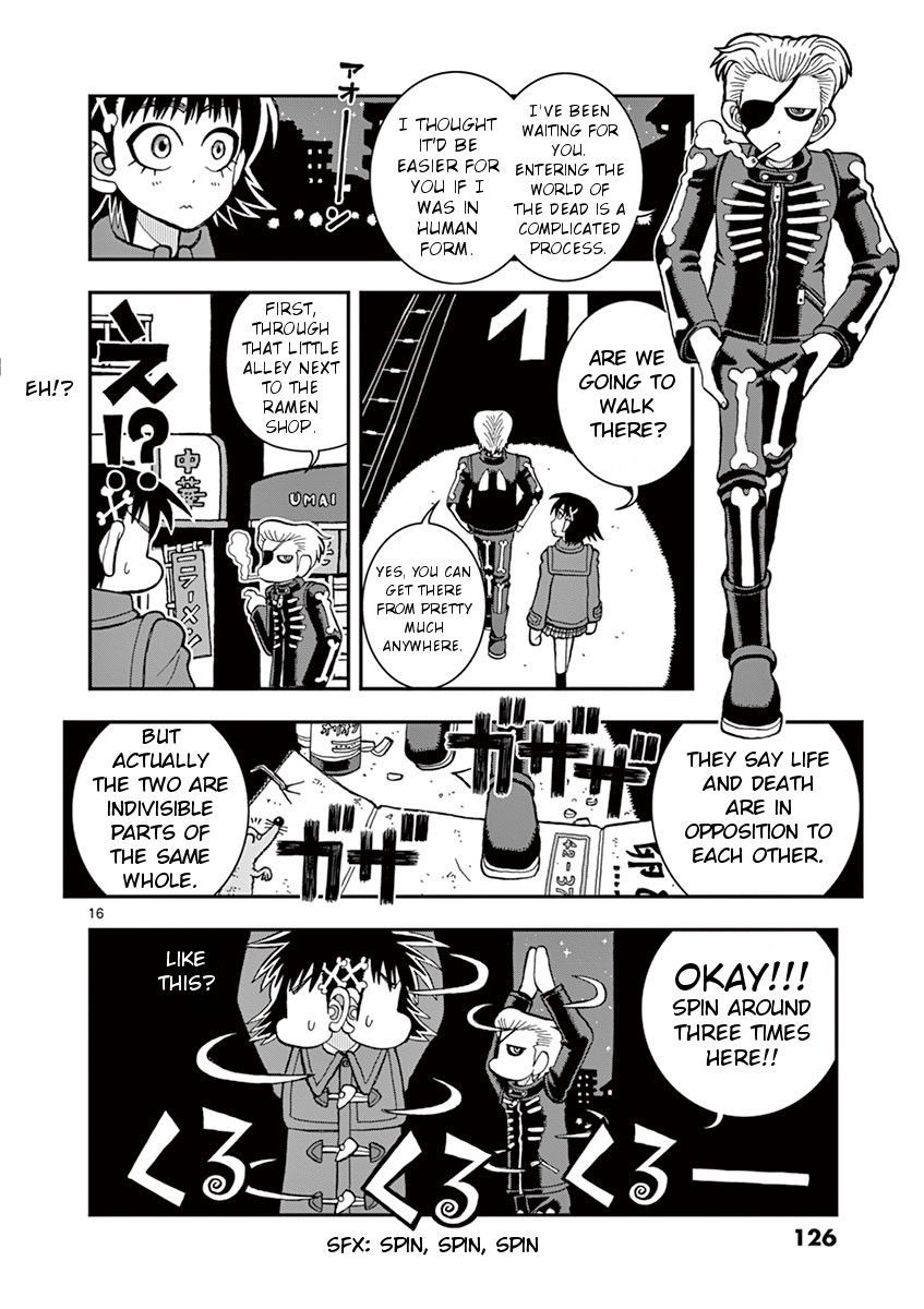 Takeo-chan Bukkairoku Chapter 29 page 16 - Chapter 29 : New Year's DEATH!!