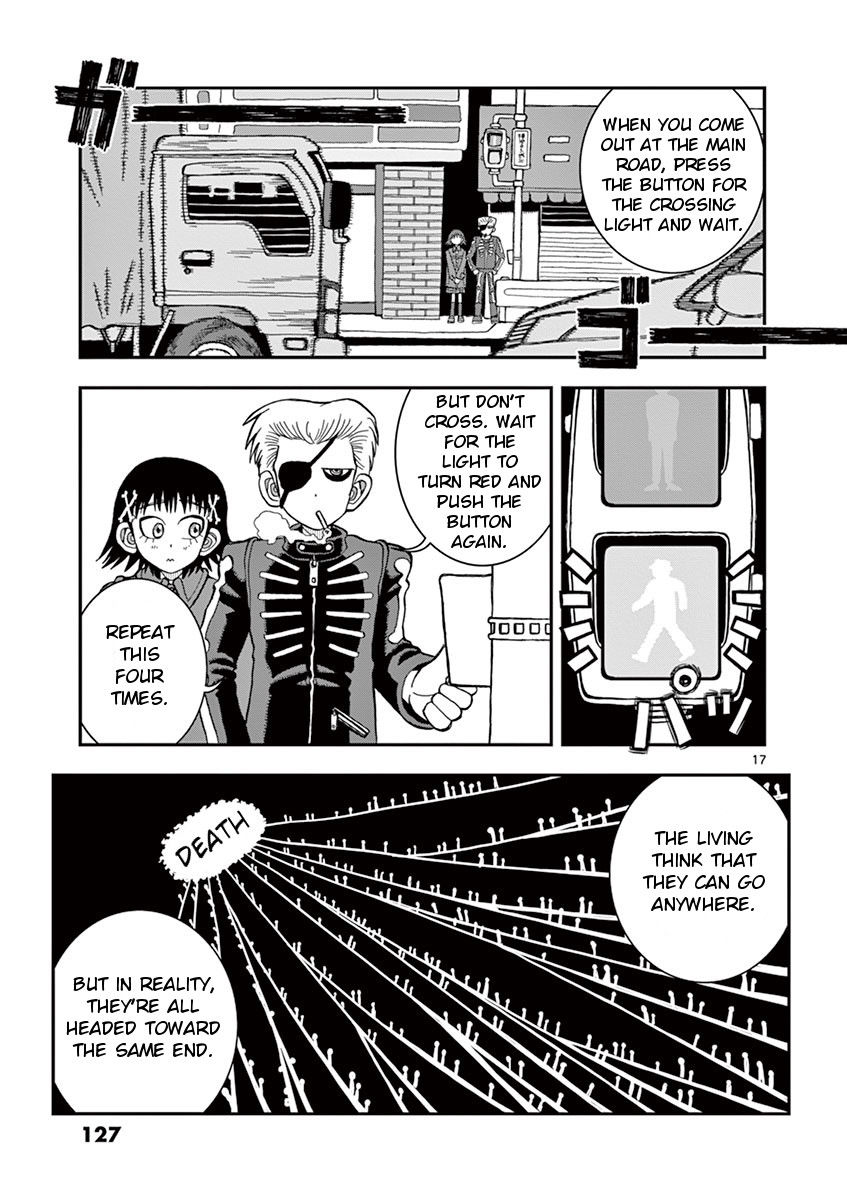 Takeo-chan Bukkairoku Chapter 29 page 17 - Chapter 29 : New Year's DEATH!!