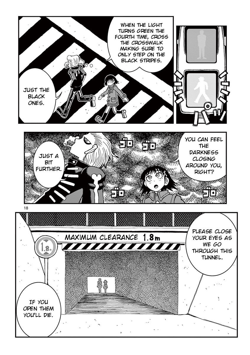 Takeo-chan Bukkairoku Chapter 29 page 18 - Chapter 29 : New Year's DEATH!!