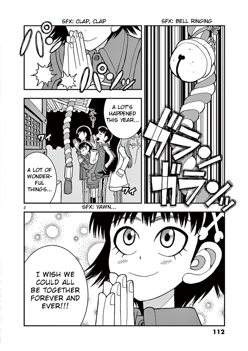 Takeo-chan Bukkairoku Chapter 29 page 2 - Chapter 29 : New Year's DEATH!!