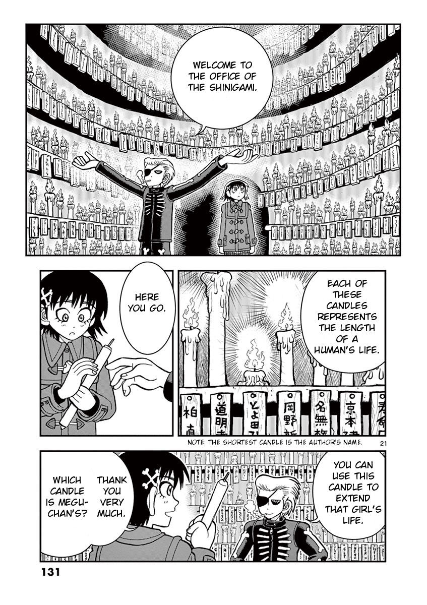 Takeo-chan Bukkairoku Chapter 29 page 21 - Chapter 29 : New Year's DEATH!!