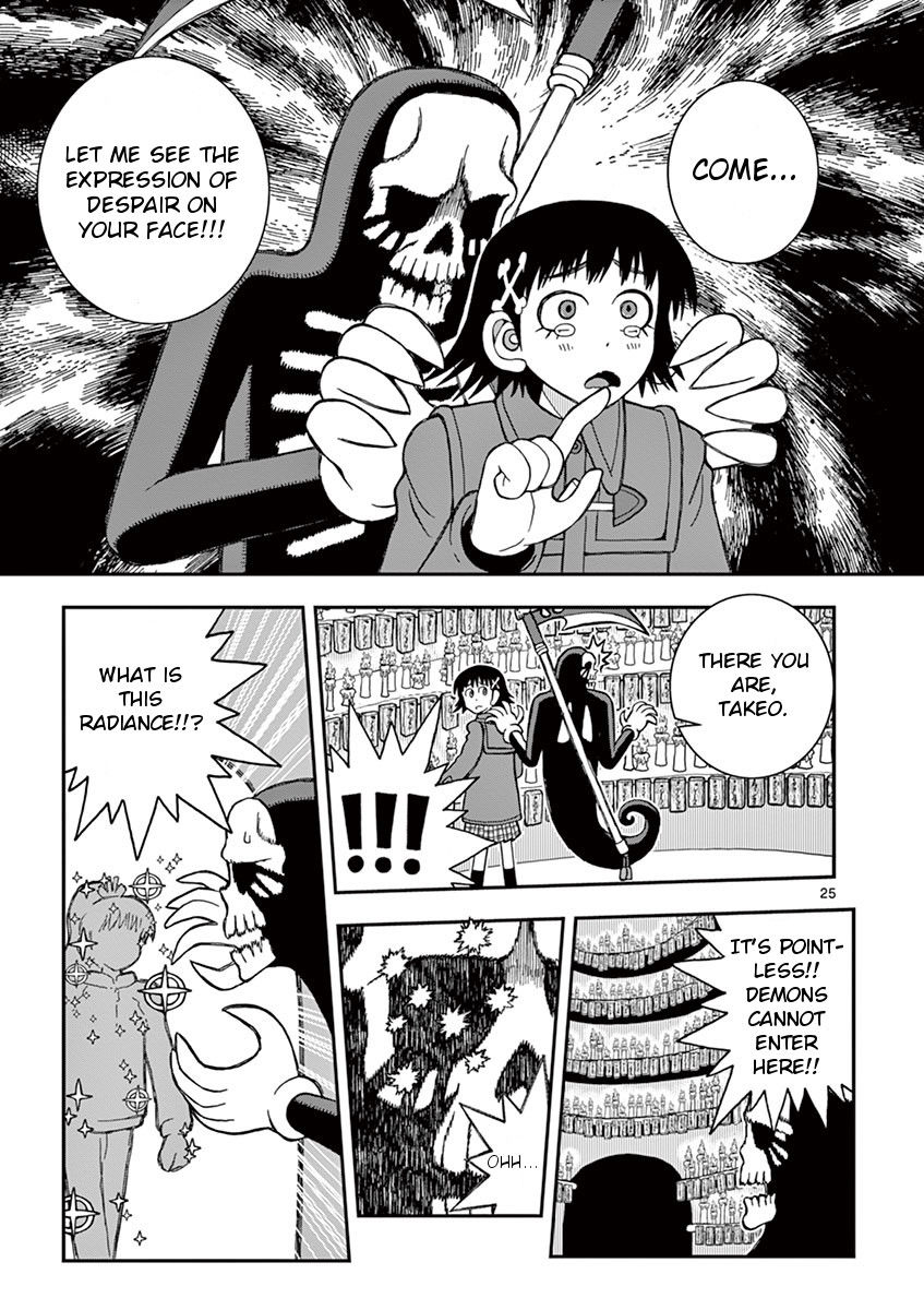 Takeo-chan Bukkairoku Chapter 29 page 25 - Chapter 29 : New Year's DEATH!!
