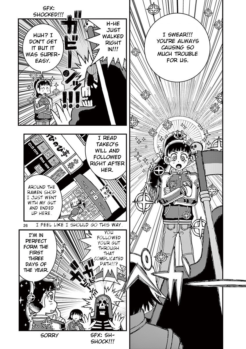 Takeo-chan Bukkairoku Chapter 29 page 26 - Chapter 29 : New Year's DEATH!!