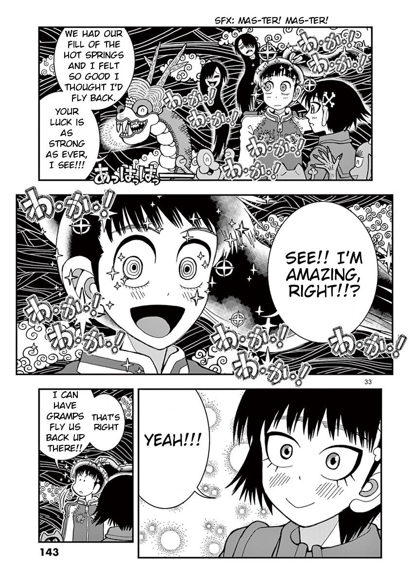 Takeo-chan Bukkairoku Chapter 29 page 32 - Chapter 29 : New Year's DEATH!!