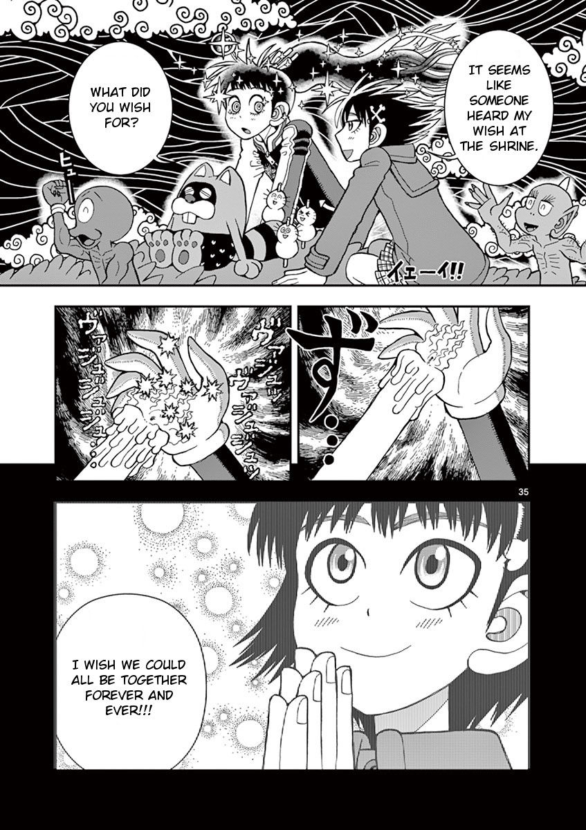 Takeo-chan Bukkairoku Chapter 29 page 34 - Chapter 29 : New Year's DEATH!!