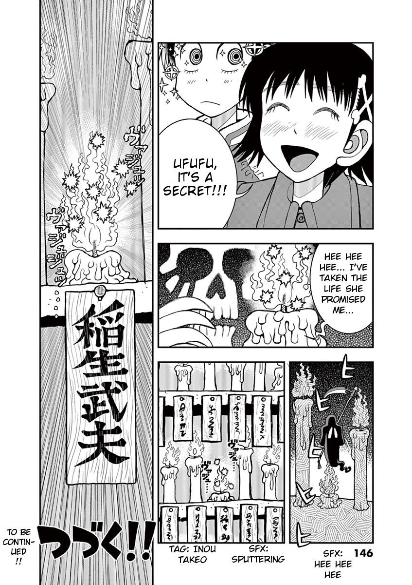 Takeo-chan Bukkairoku Chapter 29 page 35 - Chapter 29 : New Year's DEATH!!