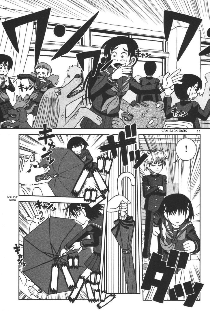 Takeo-chan Bukkairoku Chapter 3 page 11 - Chapter 3 : Is Compassion Tasty?