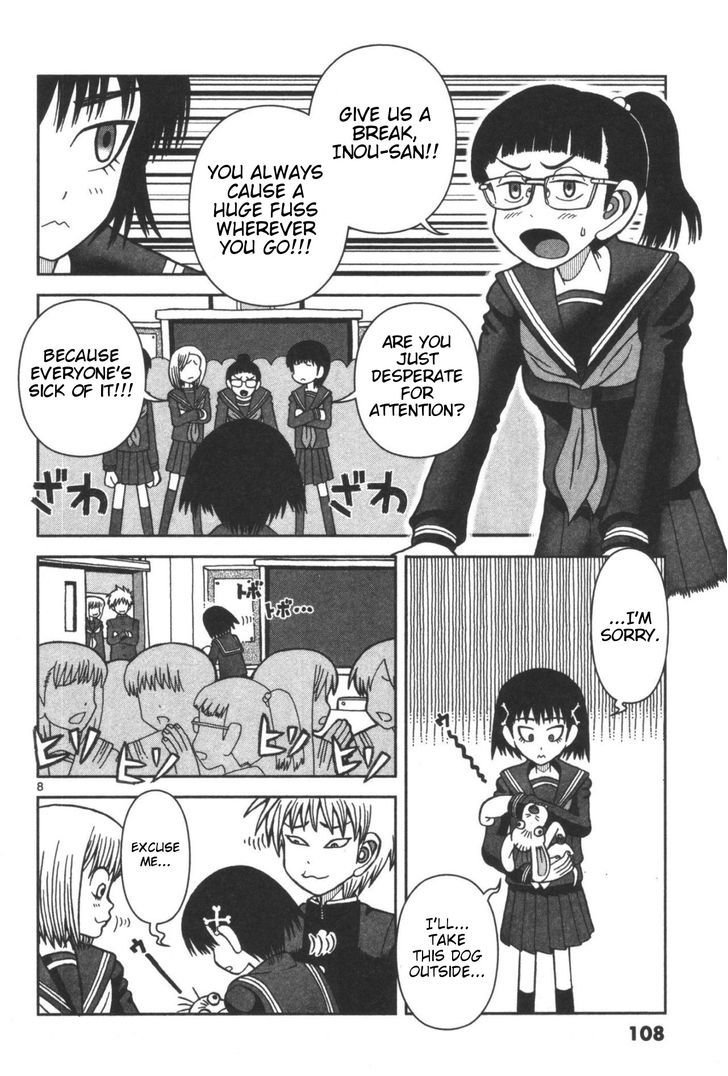 Takeo-chan Bukkairoku Chapter 3 page 8 - Chapter 3 : Is Compassion Tasty?