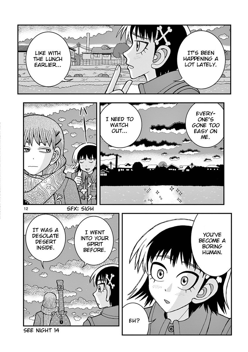 Takeo-chan Bukkairoku Chapter 30 page 11 - Chapter 30 : I've become a happy and boring human