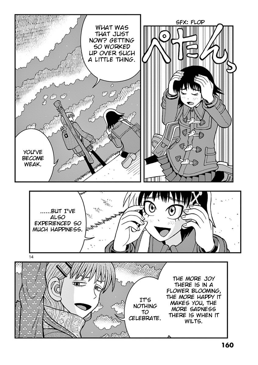 Takeo-chan Bukkairoku Chapter 30 page 13 - Chapter 30 : I've become a happy and boring human