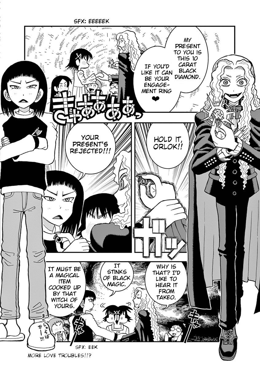Takeo-chan Bukkairoku Chapter 30 page 19 - Chapter 30 : I've become a happy and boring human