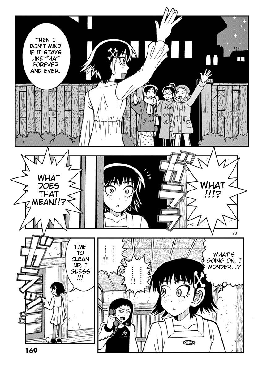 Takeo-chan Bukkairoku Chapter 30 page 22 - Chapter 30 : I've become a happy and boring human