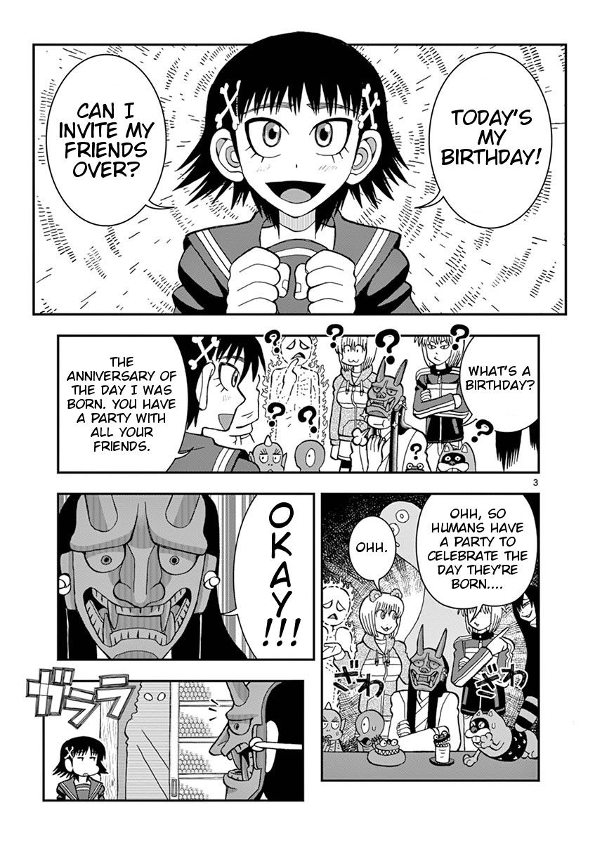 Takeo-chan Bukkairoku Chapter 30 page 3 - Chapter 30 : I've become a happy and boring human