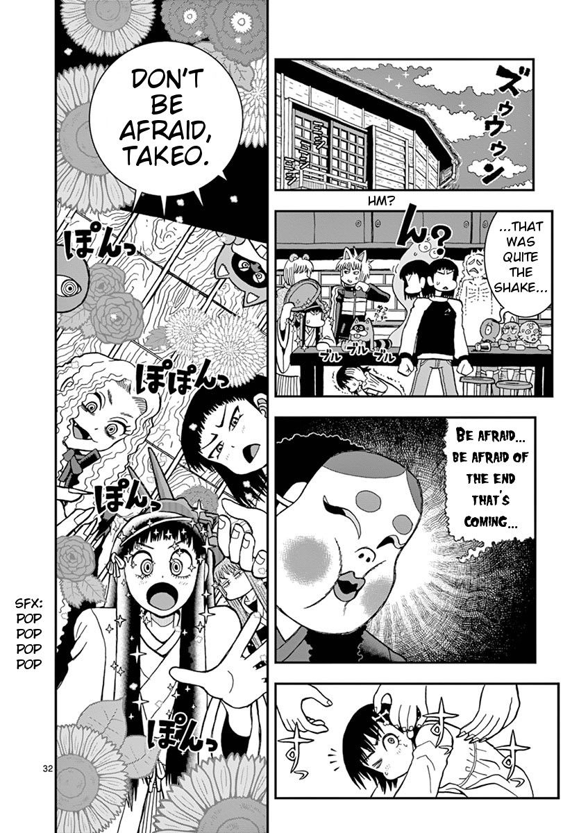 Takeo-chan Bukkairoku Chapter 30 page 31 - Chapter 30 : I've become a happy and boring human