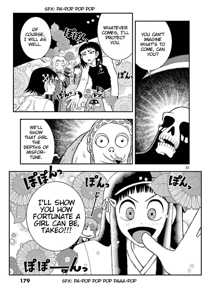 Takeo-chan Bukkairoku Chapter 30 page 32 - Chapter 30 : I've become a happy and boring human