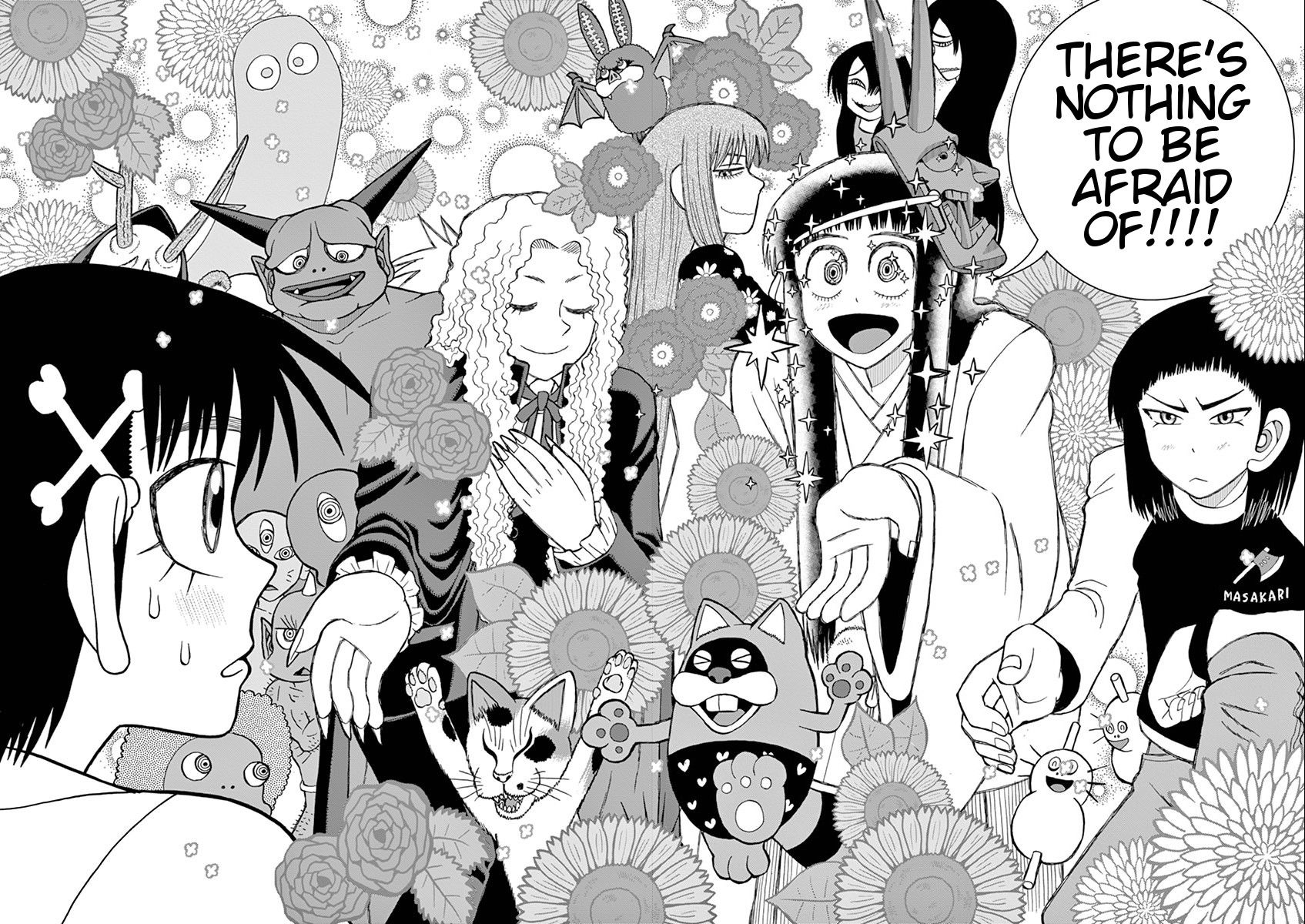 Takeo-chan Bukkairoku Chapter 30 page 33 - Chapter 30 : I've become a happy and boring human