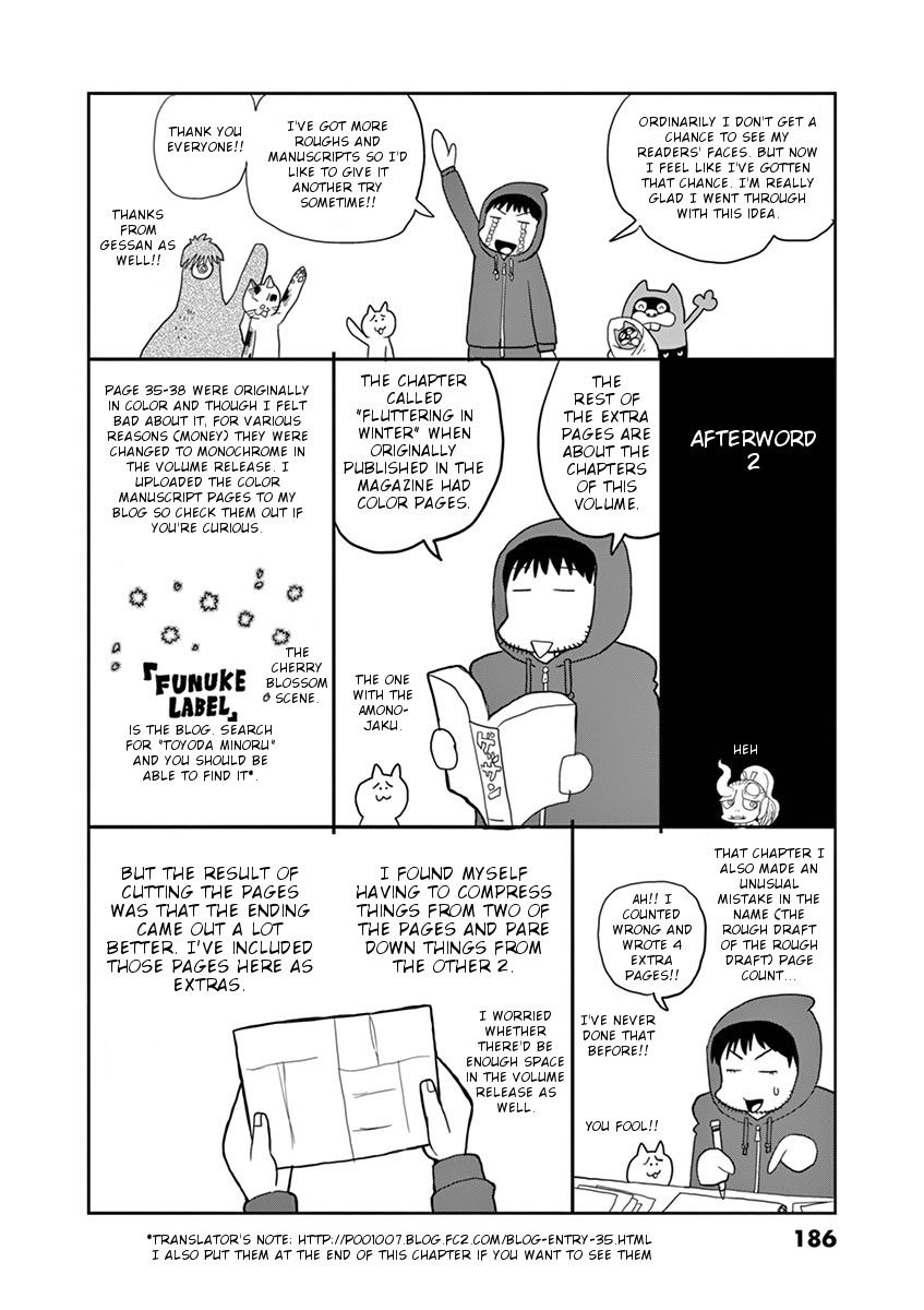 Takeo-chan Bukkairoku Chapter 30 page 38 - Chapter 30 : I've become a happy and boring human
