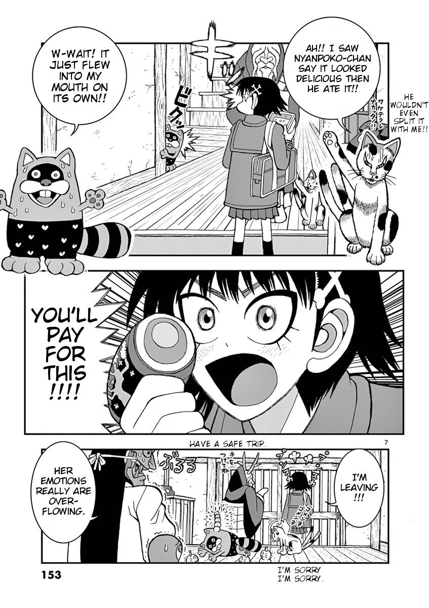 Takeo-chan Bukkairoku Chapter 30 page 6 - Chapter 30 : I've become a happy and boring human