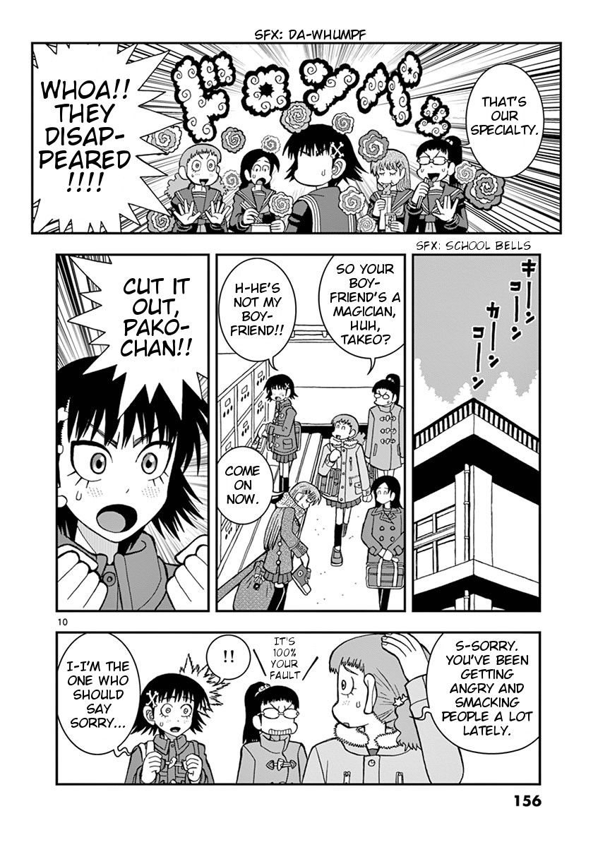 Takeo-chan Bukkairoku Chapter 30 page 9 - Chapter 30 : I've become a happy and boring human