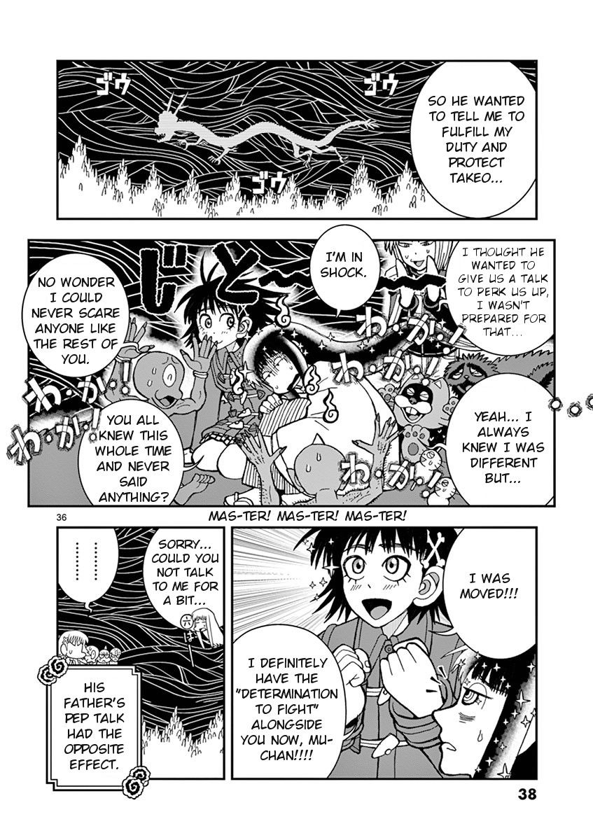 Takeo-chan Bukkairoku Chapter 31 page 35 - Chapter 31 : Inou Bukkairoku, the Untold Story