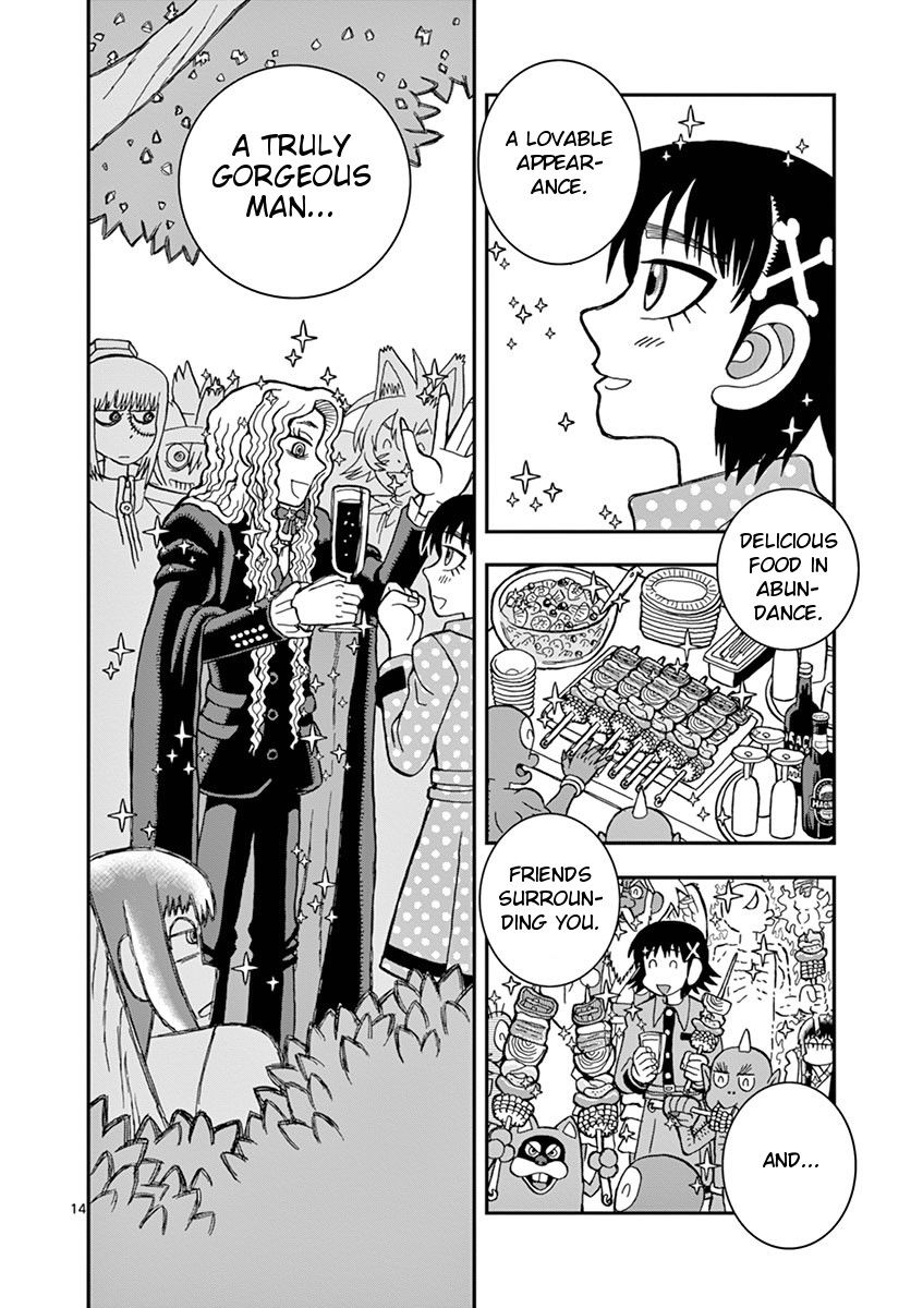Takeo-chan Bukkairoku Chapter 32 page 13 - Chapter 32 : Bride of the Vampire