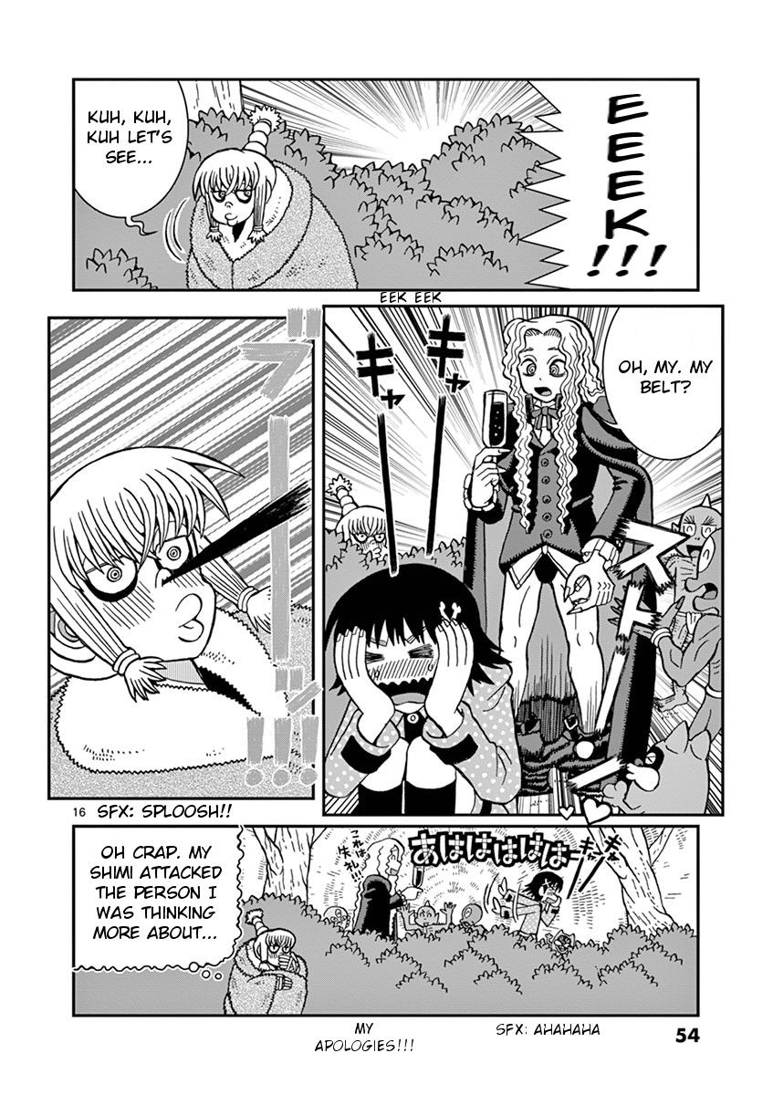 Takeo-chan Bukkairoku Chapter 32 page 15 - Chapter 32 : Bride of the Vampire