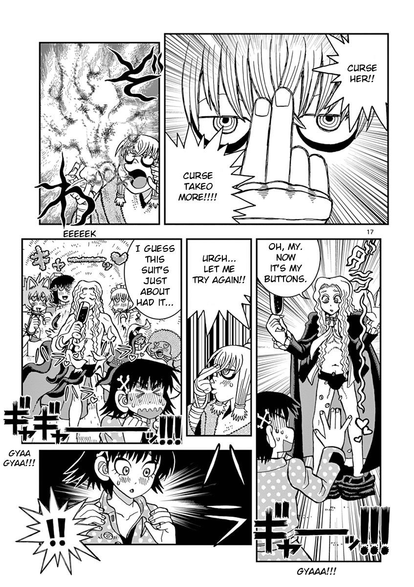 Takeo-chan Bukkairoku Chapter 32 page 16 - Chapter 32 : Bride of the Vampire