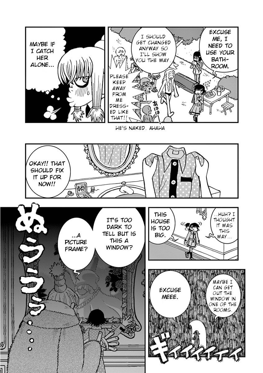 Takeo-chan Bukkairoku Chapter 32 page 17 - Chapter 32 : Bride of the Vampire