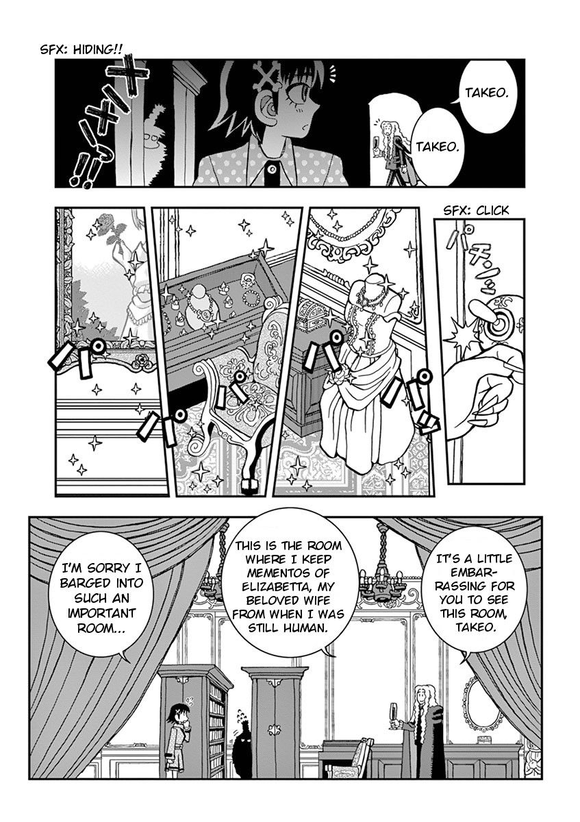 Takeo-chan Bukkairoku Chapter 32 page 18 - Chapter 32 : Bride of the Vampire