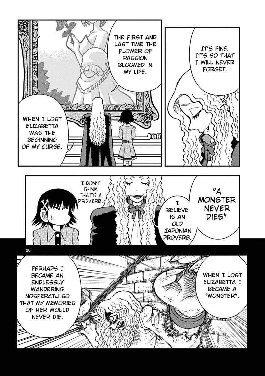 Takeo-chan Bukkairoku Chapter 32 page 19 - Chapter 32 : Bride of the Vampire