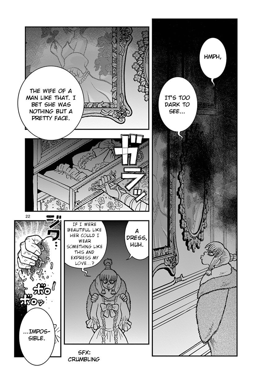 Takeo-chan Bukkairoku Chapter 32 page 21 - Chapter 32 : Bride of the Vampire