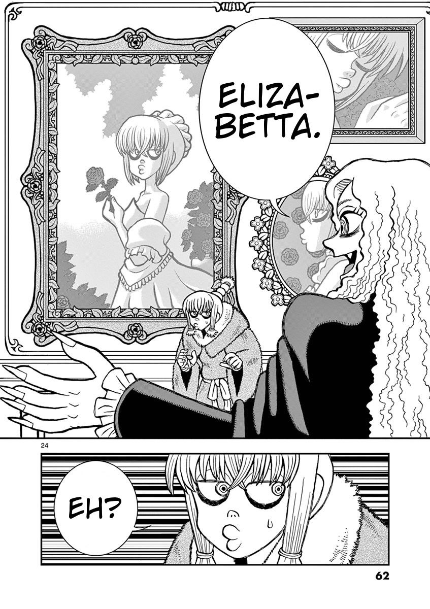Takeo-chan Bukkairoku Chapter 32 page 23 - Chapter 32 : Bride of the Vampire