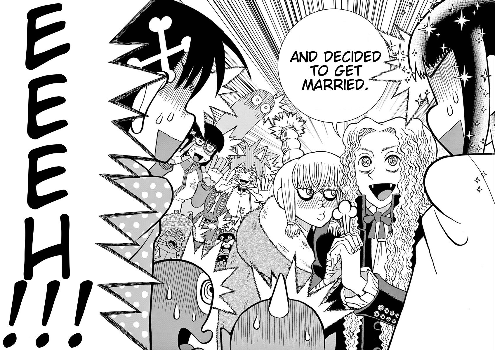 Takeo-chan Bukkairoku Chapter 32 page 27 - Chapter 32 : Bride of the Vampire