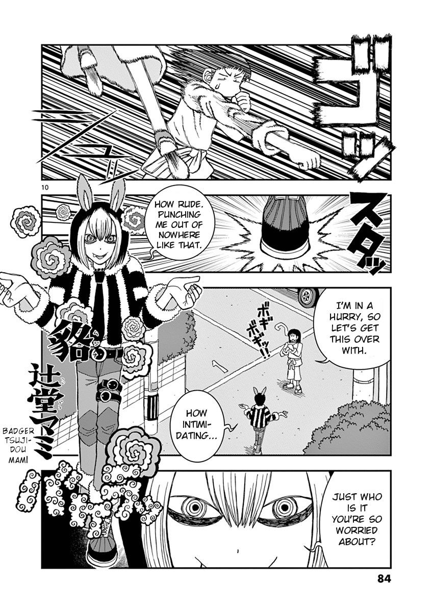 Takeo-chan Bukkairoku Chapter 33 page 10 - Chapter 33 : Simply to Protect Her