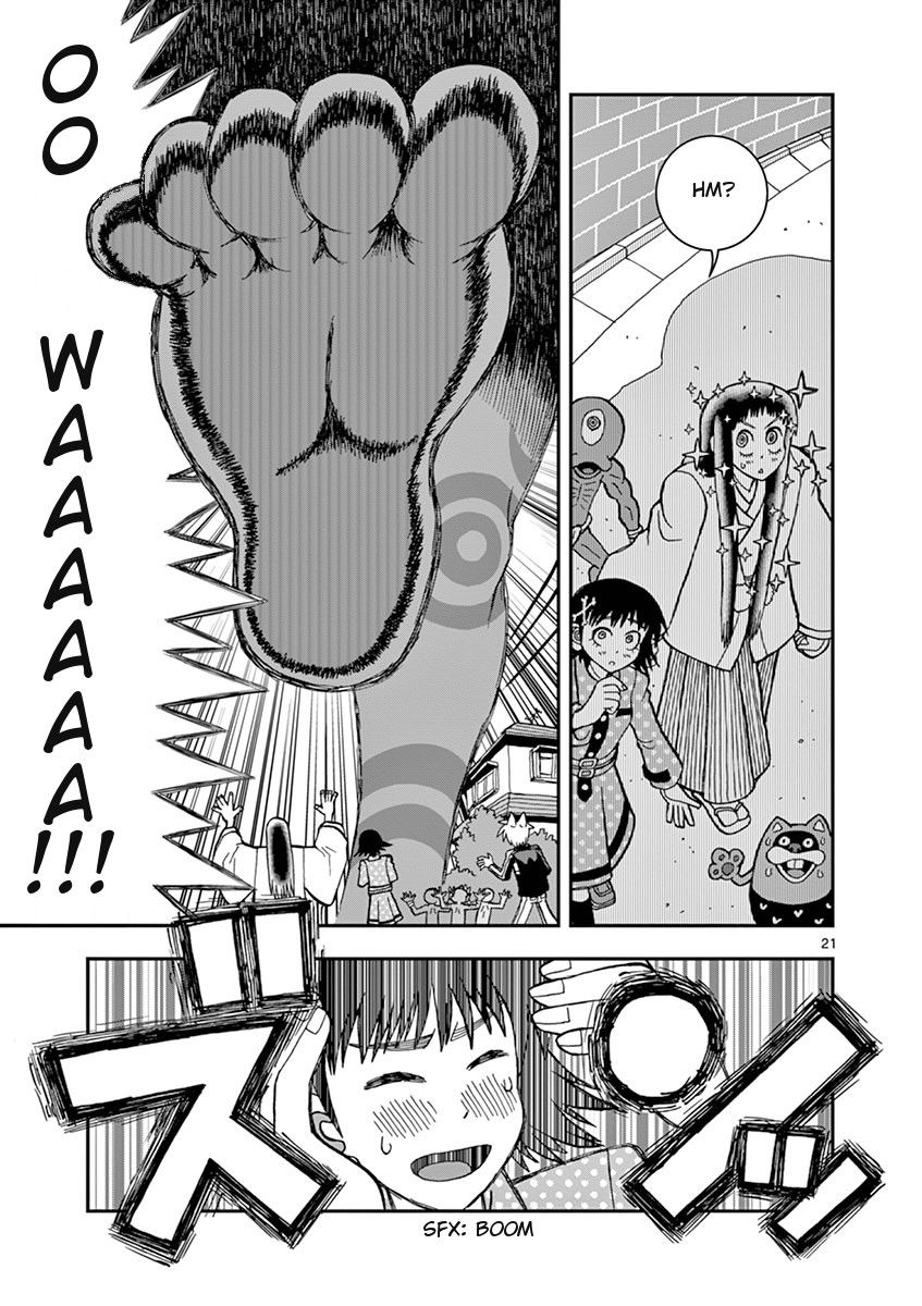 Takeo-chan Bukkairoku Chapter 33 page 20 - Chapter 33 : Simply to Protect Her