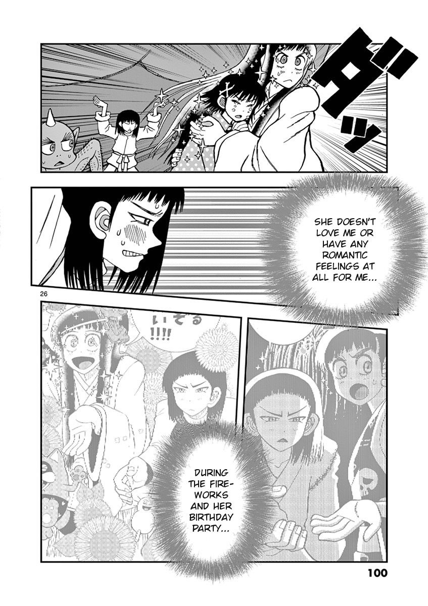 Takeo-chan Bukkairoku Chapter 33 page 24 - Chapter 33 : Simply to Protect Her
