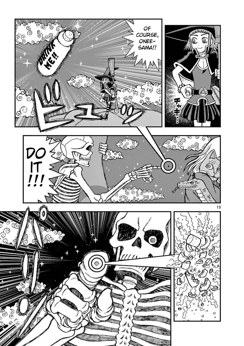 Takeo-chan Bukkairoku Chapter 34 page 12 - Chapter 34 : Last Request