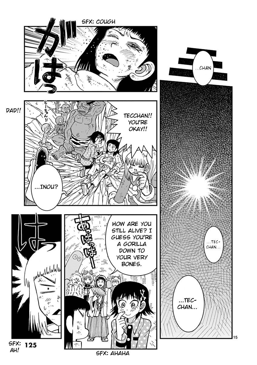 Takeo-chan Bukkairoku Chapter 34 page 14 - Chapter 34 : Last Request