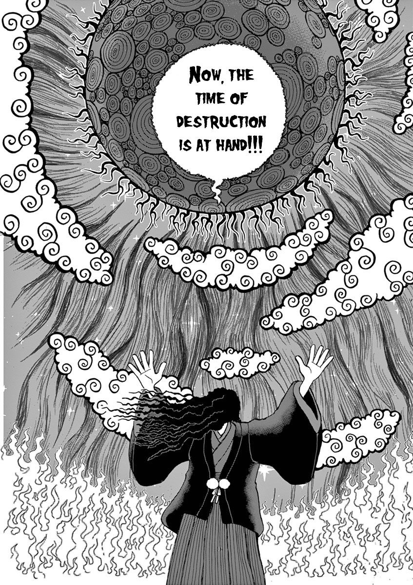 Takeo-chan Bukkairoku Chapter 34 page 34 - Chapter 34 : Last Request