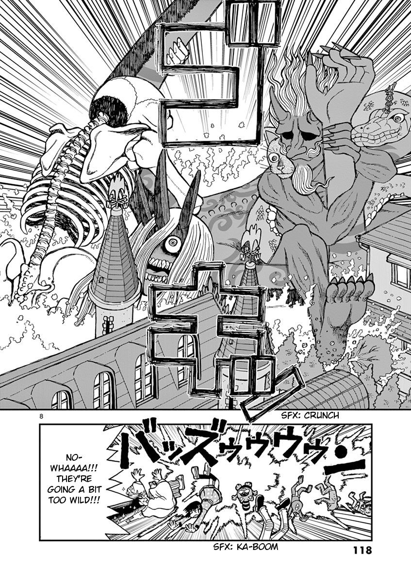 Takeo-chan Bukkairoku Chapter 34 page 7 - Chapter 34 : Last Request
