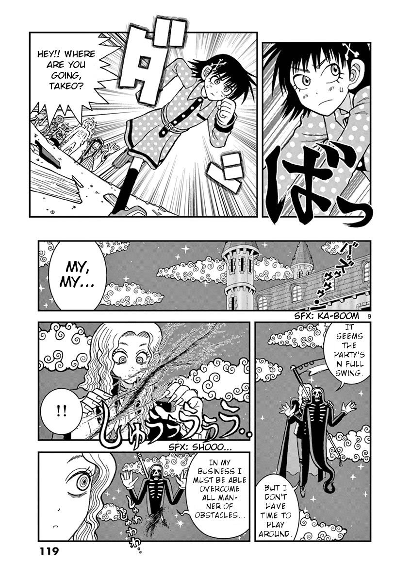 Takeo-chan Bukkairoku Chapter 34 page 8 - Chapter 34 : Last Request