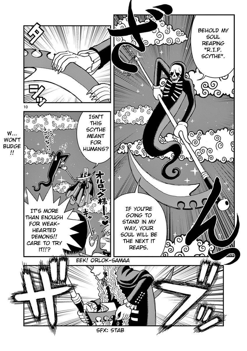 Takeo-chan Bukkairoku Chapter 34 page 9 - Chapter 34 : Last Request
