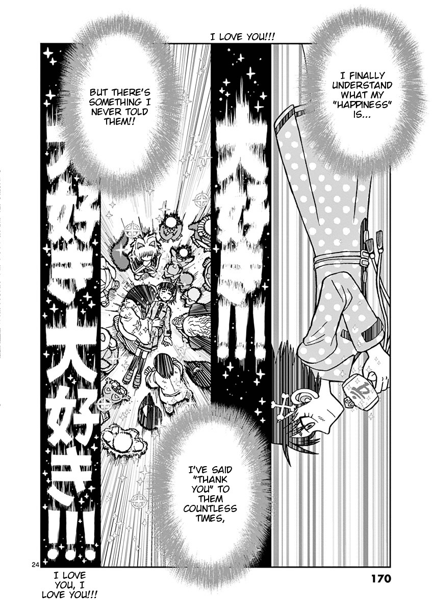Takeo-chan Bukkairoku Chapter 35 page 22 - Chapter 35 : I Love you