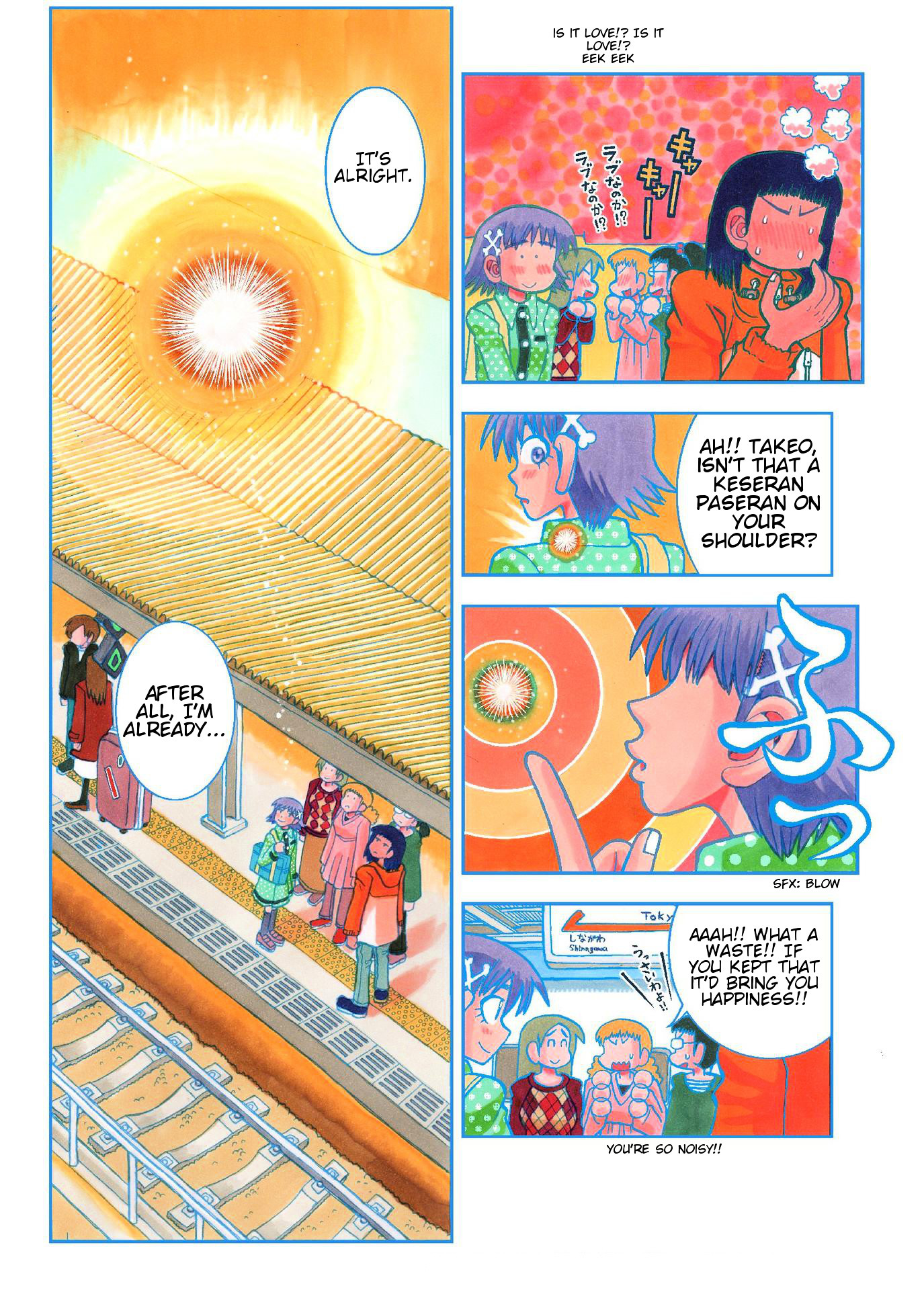 Takeo-chan Bukkairoku Chapter 35 page 37 - Chapter 35 : I Love you