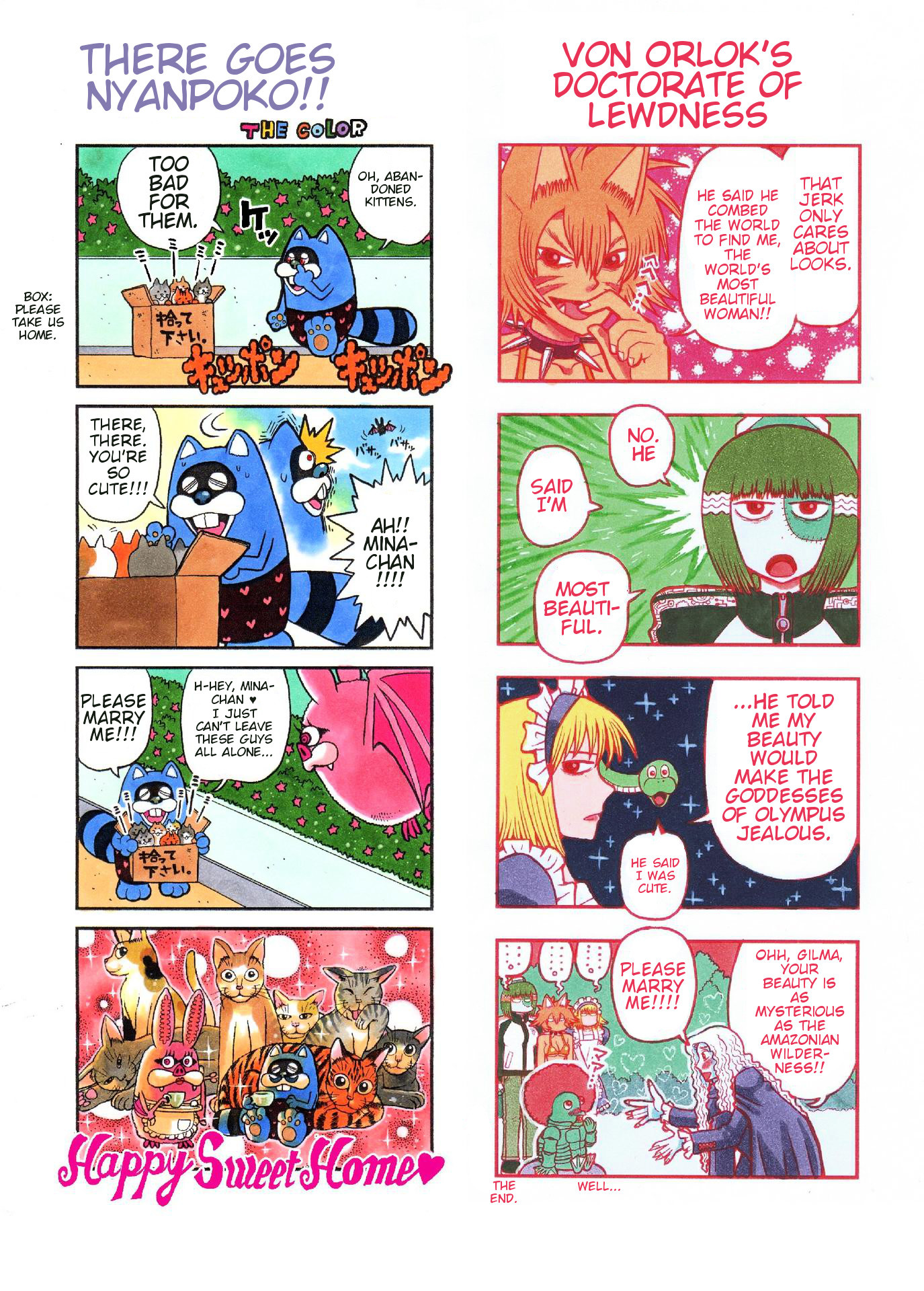 Takeo-chan Bukkairoku Chapter 35 page 43 - Chapter 35 : I Love you